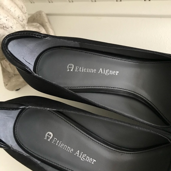 Square Toe Heels - Picture 3 of 5